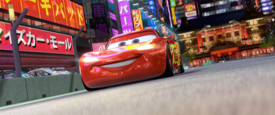 Original Film Title: CARS 2.  English Title: CARS 2.  Film Director: JOHN LASSETER.  Year: 2011. Credit: PIXAR ANIMATION STUDIOS/WALT DISNEY PICTURES / Album