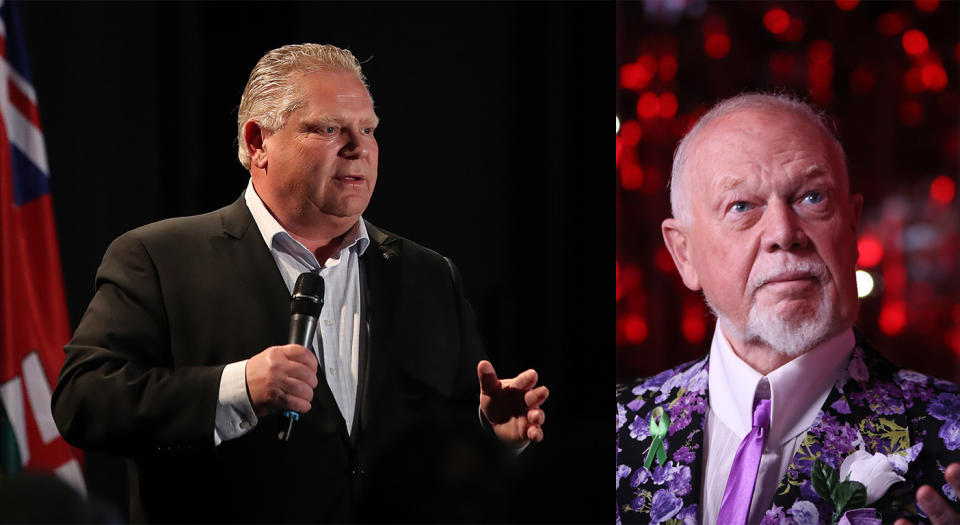 In the least shocking news you may hear all day, the Conservative Premier of Ontario isn't sour about 'Grapes' coming back. (Getty)