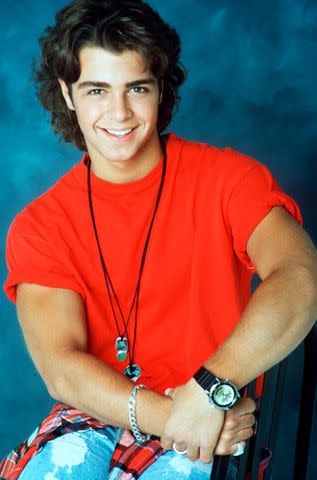 <p>Touchstone Pictures/Disney General Entertainment Content via Getty</p> Joey Lawrence in 1992