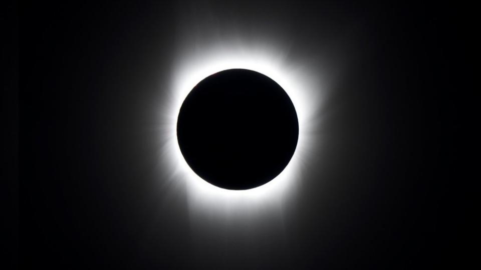 Total solar eclipse