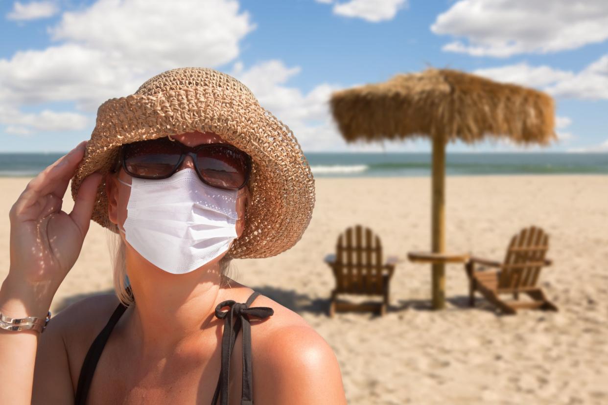 Face masks must be worn on the beach in Portugal (Getty Images/iStockphoto)