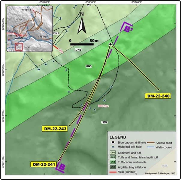 Blue Lagoon Resources Inc. , Wednesday, July 6, 2022, Press release picture