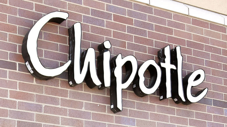 original chipotle logo