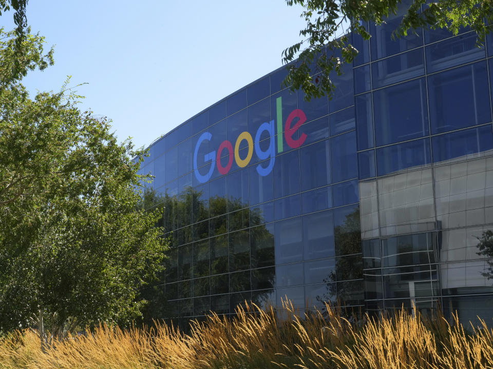 La sede de Google en Mountain View, California, el 12 de septiembre de 2023. (Jim Wilson/The New York Times)
