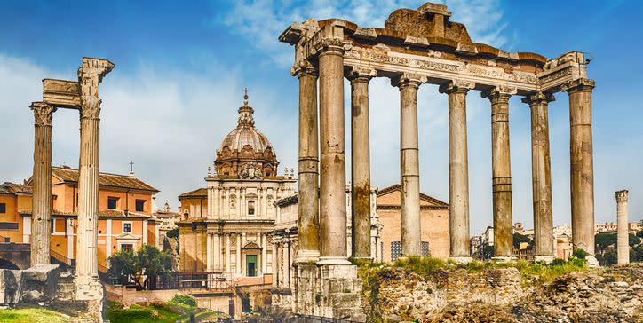 march city breaks: rome