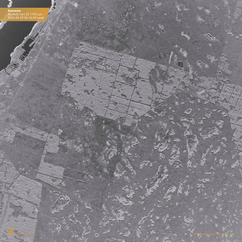 Satellite imagery shows Russian-occupied locations in Ukraine