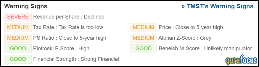 TimkenSteel: This Value Stock Is On the Rise