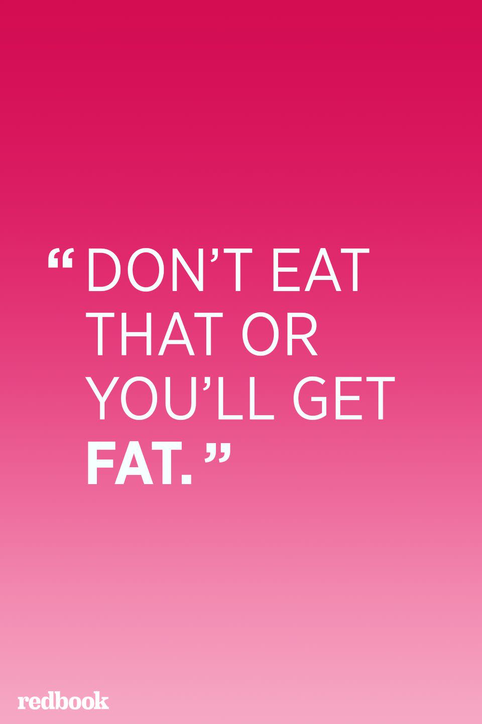 <p>When it comes to getting kids to eat a healthy diet, the science is clear: Focus on the benefits and delicious taste of healthy food, not on negative perceptions of their weight. Commenting at all on weight only worries kids and hurts their self-esteem, according to a <a href="http://www.ncbi.nlm.nih.gov/pubmed/27270419" rel="nofollow noopener" target="_blank" data-ylk="slk:study published in study published in Eating and Weight Disorders;elm:context_link;itc:0;sec:content-canvas" class="link ">study published in <em>study published in Eating and Weight Disorders</em></a>.</p>