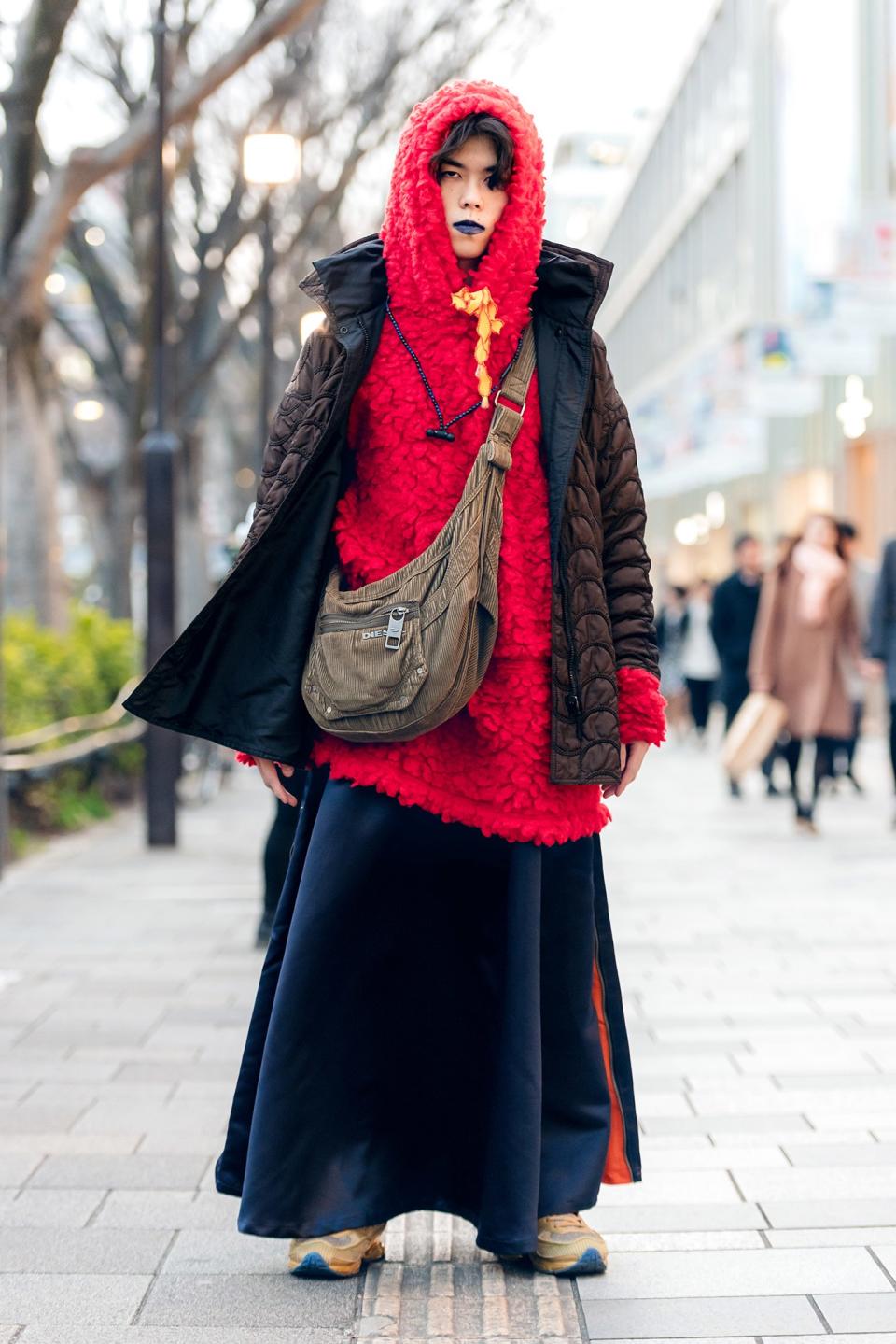 The Best Street Style From Tokyo Fashion Week Fall 2019