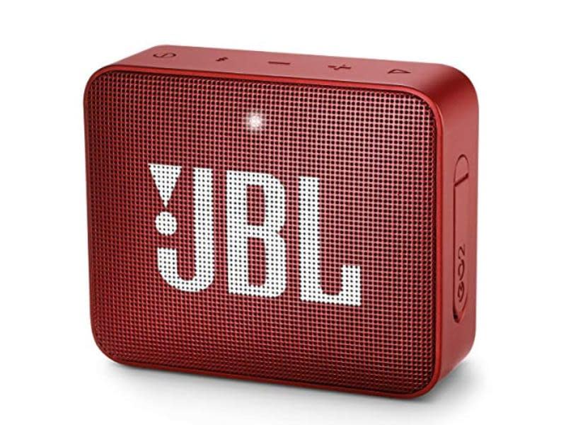 Altavoz portátil resistente al agua JBL GO2 con bluetooth. (Foto: Amazon) 