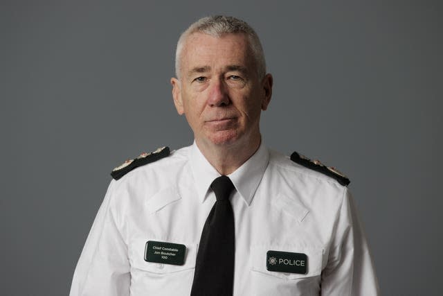 PSNI new chief constable