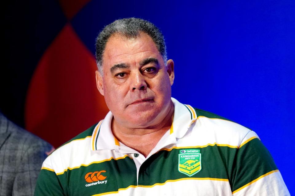 Mal Meninga believes the Rugby League World Cup will kick-start a bright future for the international game (Martin Rickett/PA) (PA Wire)