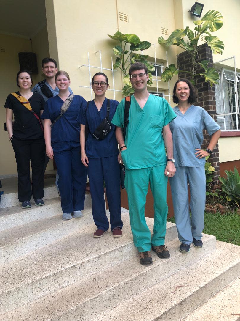 Jessie Langmeyer, Rachel Song and Madison Patrus completed their MSU doctoral degrees while in Malawi. (Photos courtesy Jessie Langmeyer)