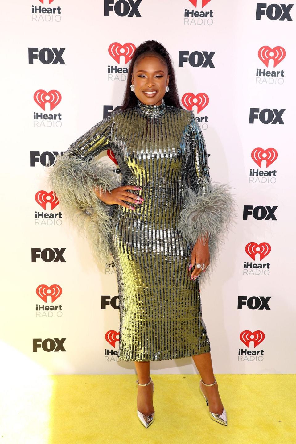 Jennifer Hudson attends the 2024 iHeartRadio Music Awards in Los Angeles.