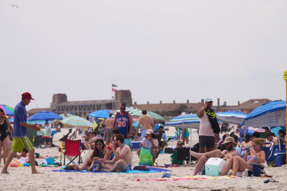 Eclipse chasers can also travel to Long Island, where city officials are hosting a free event at Jones Beach State Park, including educational sessions on how to watch safely. James Keivom