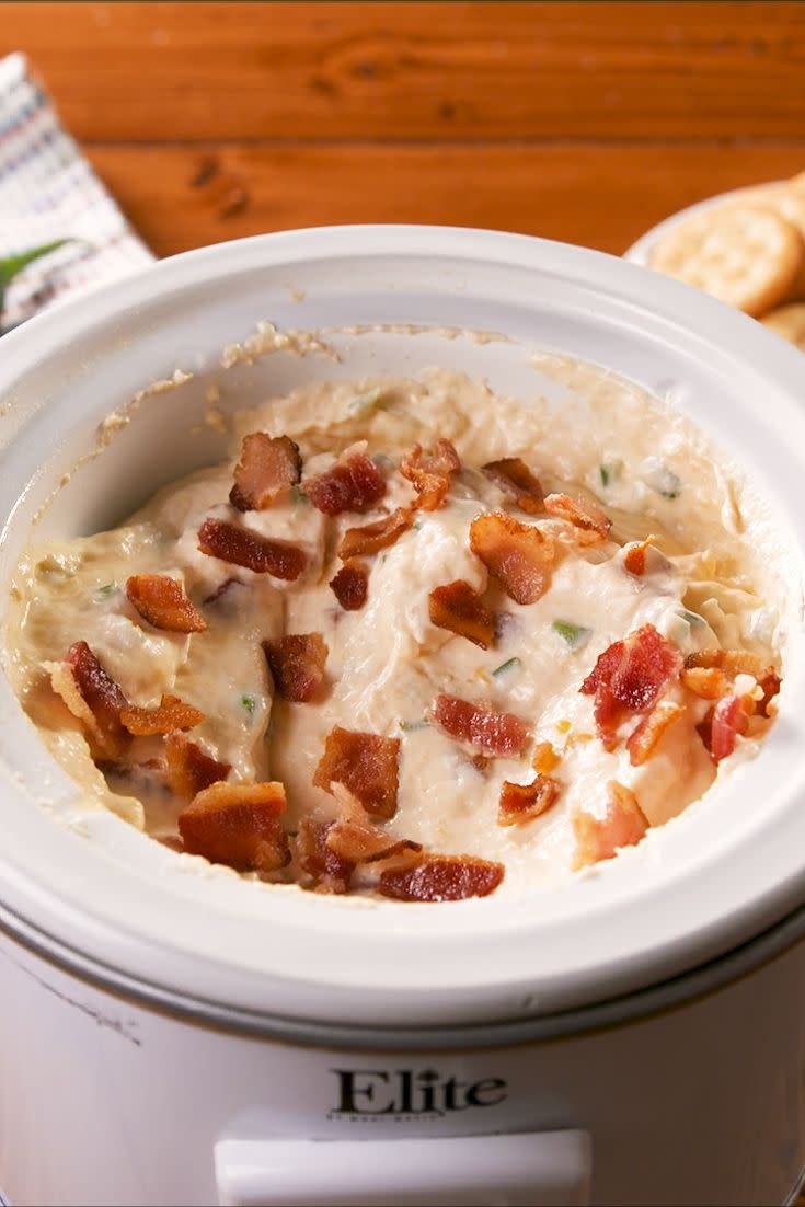 Slow Cooker Jalapeño Popper Dip