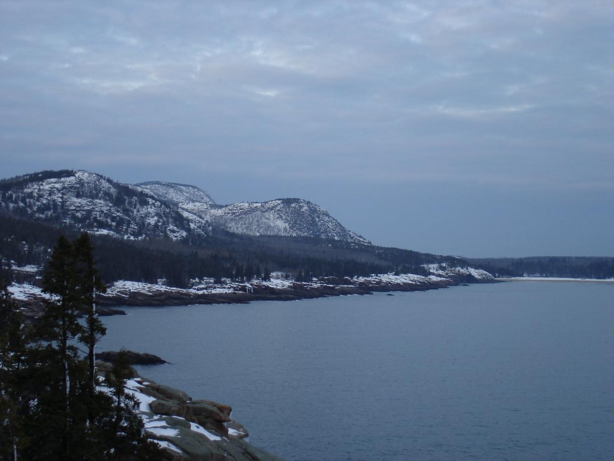 View of Gorham Mountain.