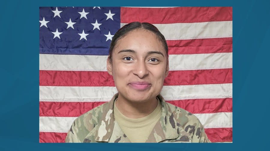 Pfc. Katia Duenas-Aguilar Fort Campbell soldier