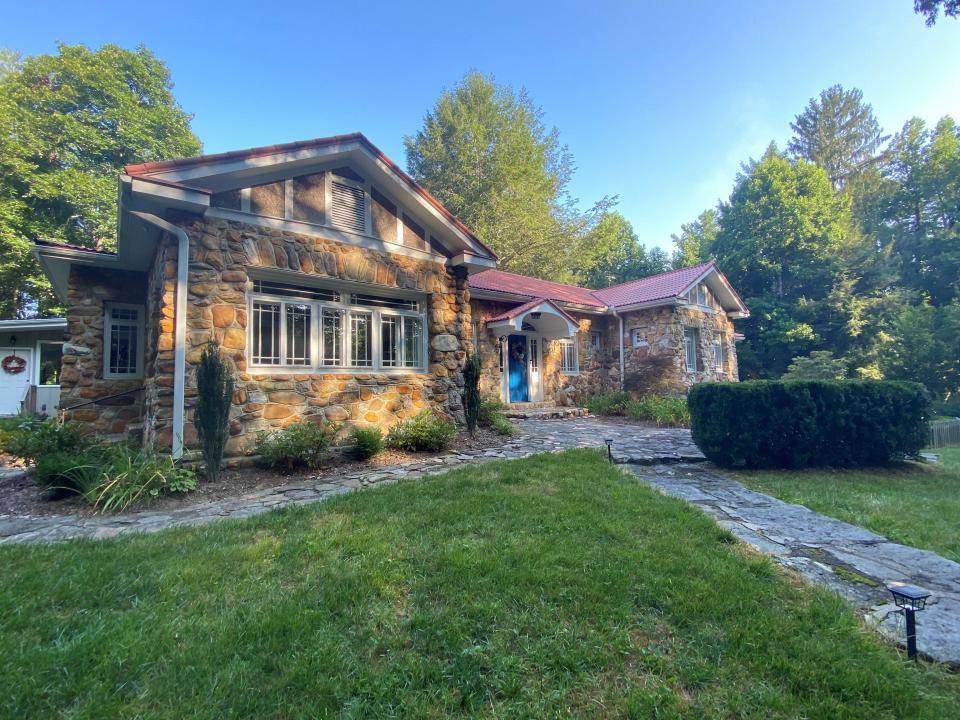 The Samuel J. Childs House, built in 1923, has been owned by Michael and Aleda Coppola since 2018.