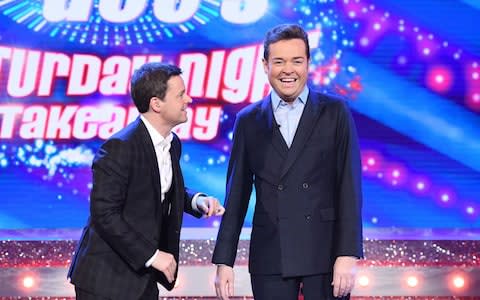 Declan Donnelly and Stephen Mulhern  - Credit: REX