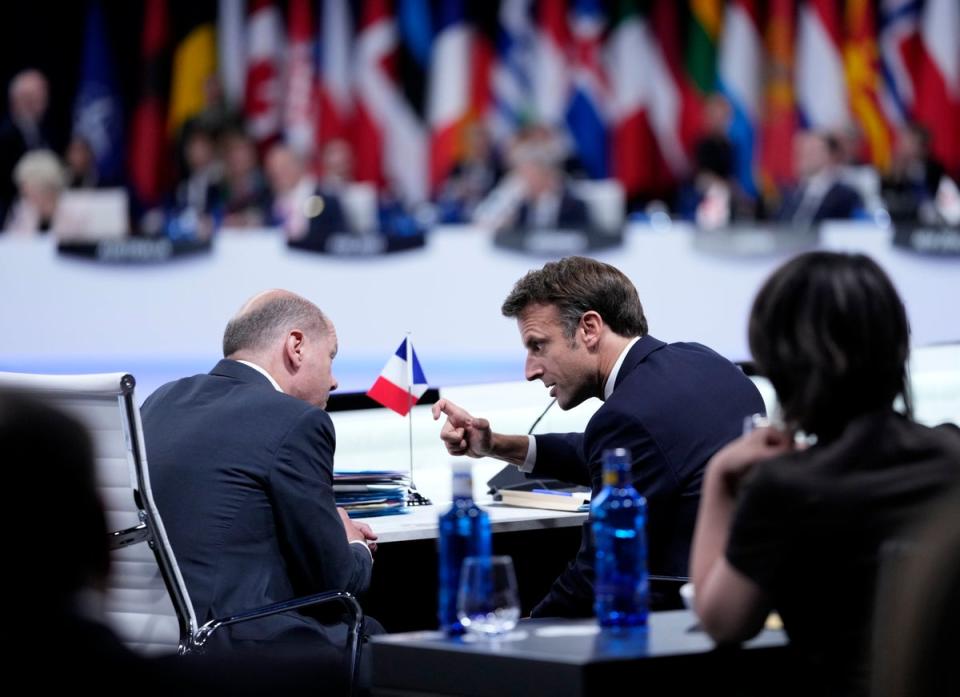 Spain NATO Summit (Copyright 2022 The Associated Press. All rights reserved)
