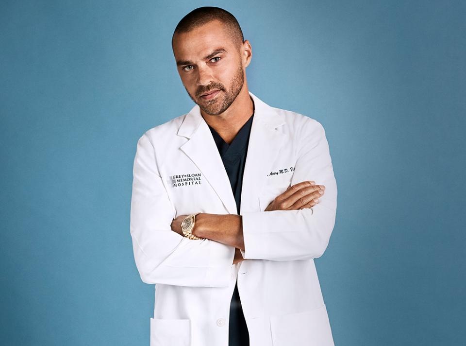 Greys Anatomy, Jesse Williams