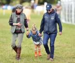 <p>Just a few months later, Zara took Mia to the Whatley Manor Horse Trials to spend some quality time with her grandmother, Princess Anne.</p>