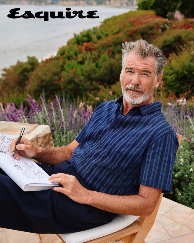 Pierce Brosnan