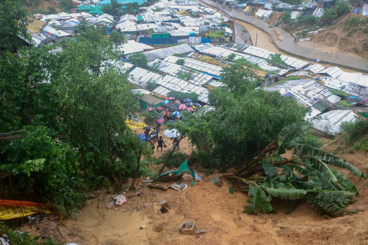 Bangladesh Rohingya Camp (ASSOCIATED PRESS)