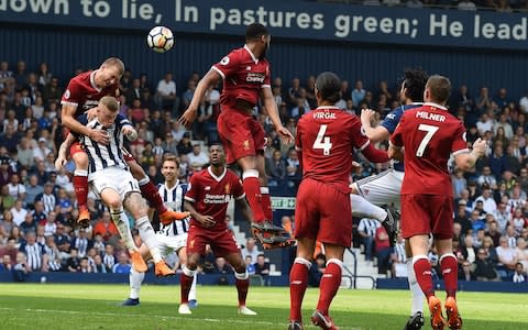 liv vs west brom - Credit: GETTY IMAGES