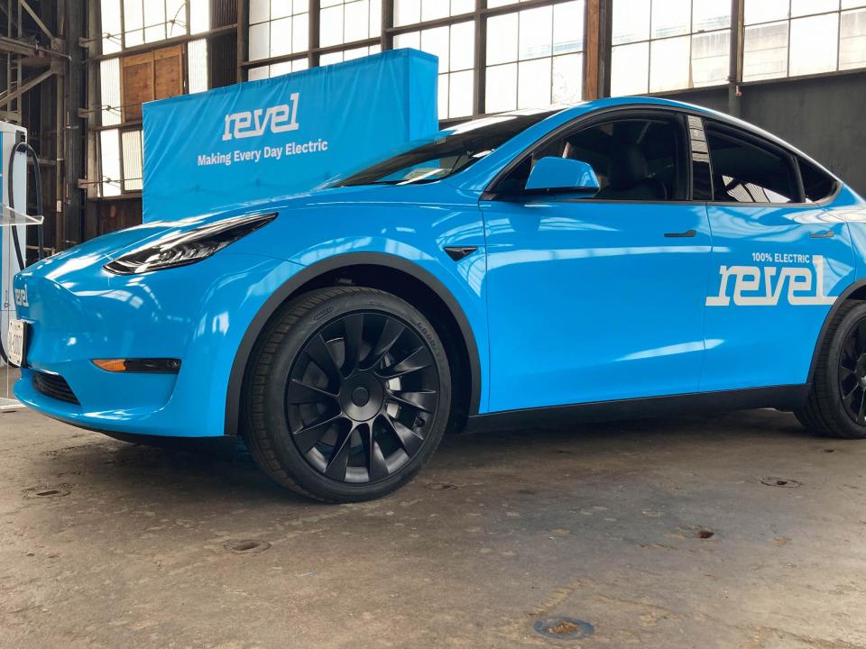 Revel Tesla Model Y.