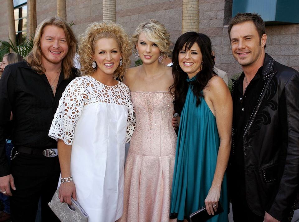 Little Big Town, Taylor Swift