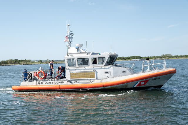 <p>U.S. Coast Guard Southeast/Facebook</p> U.S. Coast Guard vessel