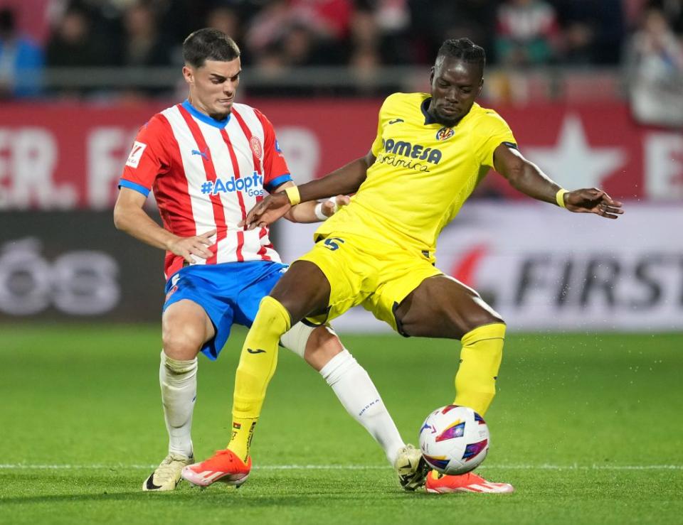 Miguel Gutierrez has impressed at Girona. (Photo by Alex Caparros/Getty Images)