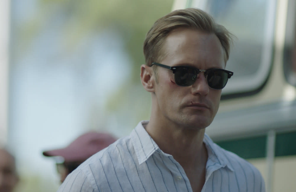 Alexander Skarsgard in Infinity Pool credit:Bang Showbiz