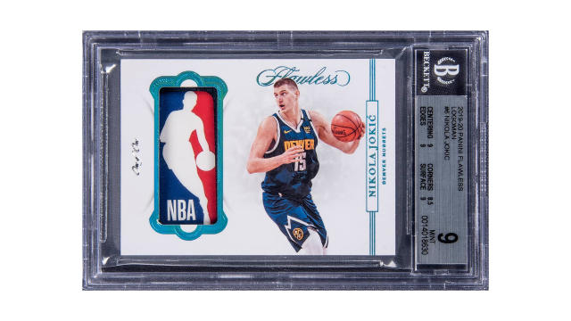 The Top 10 Most Expensive Nikola Jokic Cards of All-Time