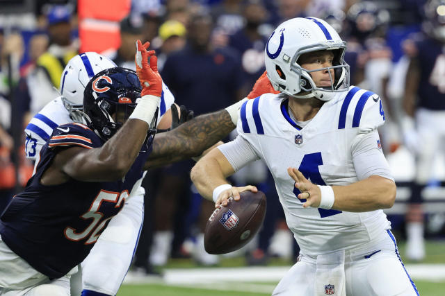 Indianapolis Colts beat Chicago Bears in second preseason game