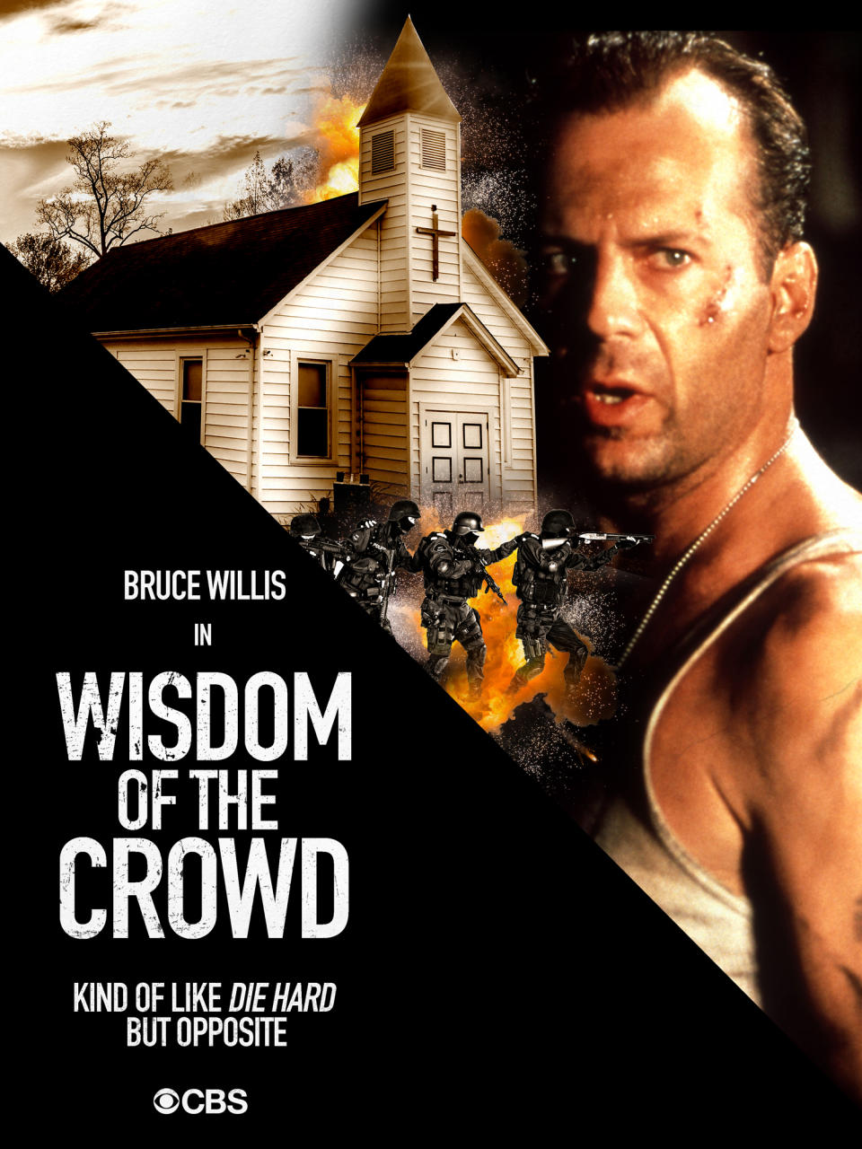 Jennifer’s dream <em>Wisdom of the Crowd</em>.