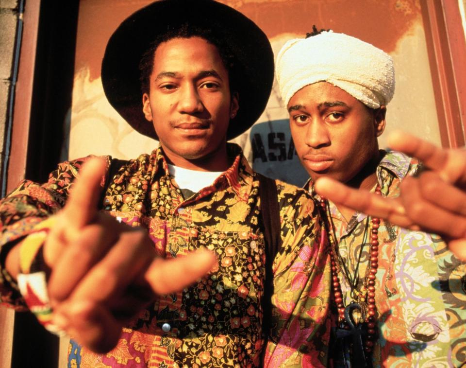 <p>A Tribe Called Quest in 1990.</p>