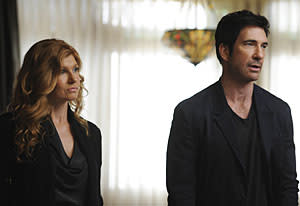 Connie Britton, Dylan McDermott | Photo Credits: Robert Zuckerman/FX