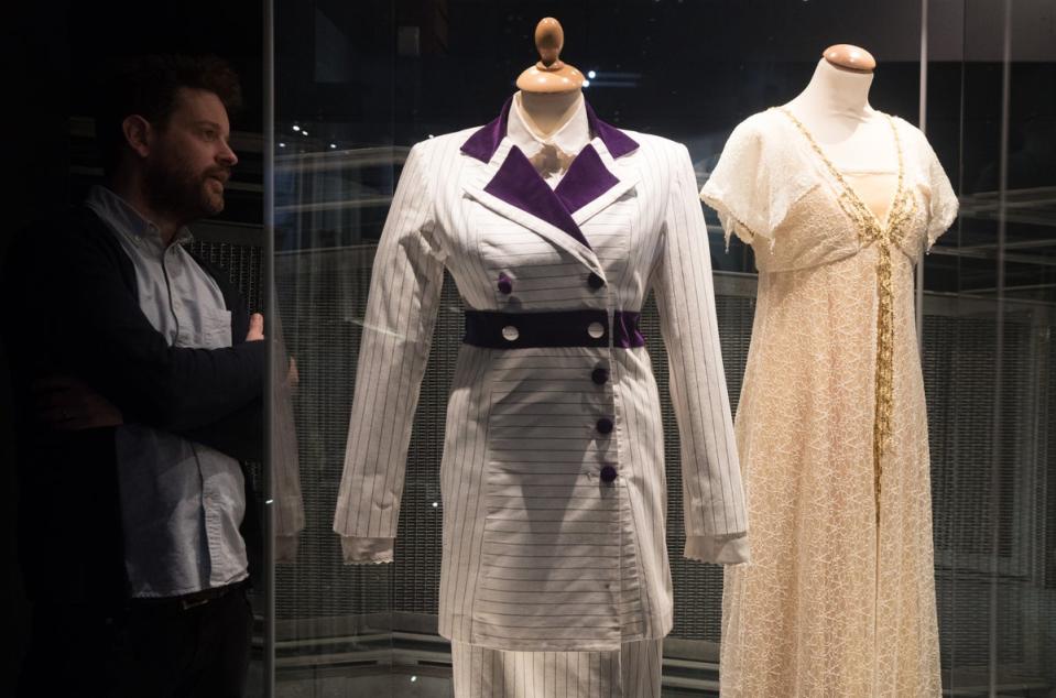 Kate Winslet’s dresses, which she wore in her role as Rose (Matt Cardy / Getty Images)