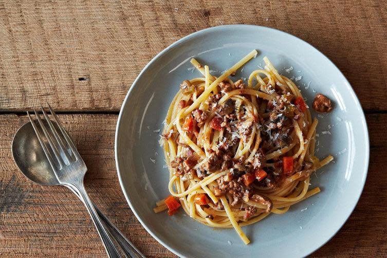 Genius Bolognese on Food52