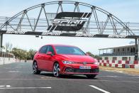 <p>The current, seventh-gen VW GTI is excellent. But with a boost to about 245 horsepower, superbly refined handling dynamics, and an almost shockingly futuristic driver interface, the new eighth-gen model is poised to raise the hot-hatchback bar even further when it arrives in the U.S later next year. </p><p><a class="link " href="https://www.caranddriver.com/reviews/a33555197/2022-volkswagen-golf-gti-europe-drive/" rel="nofollow noopener" target="_blank" data-ylk="slk:Read the full review;elm:context_link;itc:0;sec:content-canvas">Read the full review</a></p>