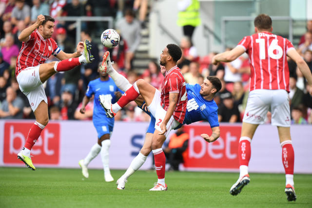 Rotherham United 1-2 Bristol City: Tommy Conway scores two late