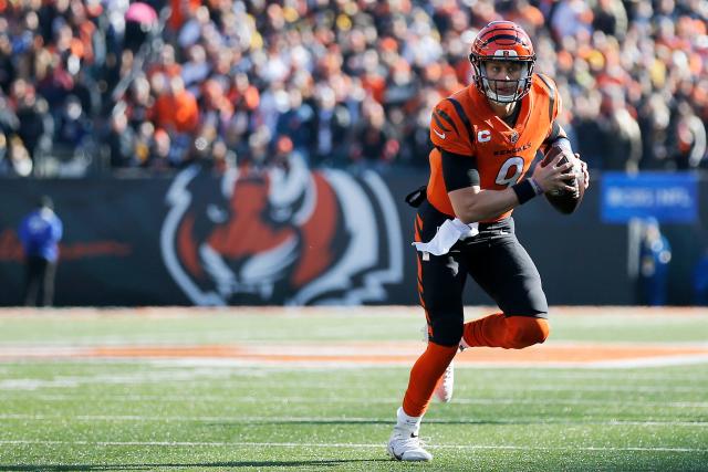 Burrow's scrambling helps Bengals reach Super Bowl