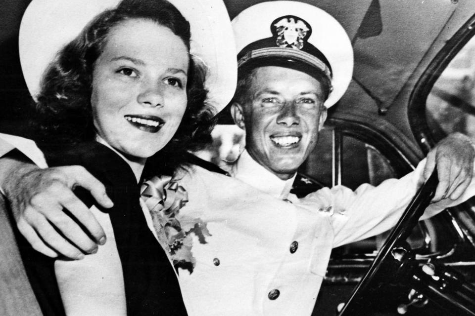 Rosalynn Carter Marries Jimmy Carter