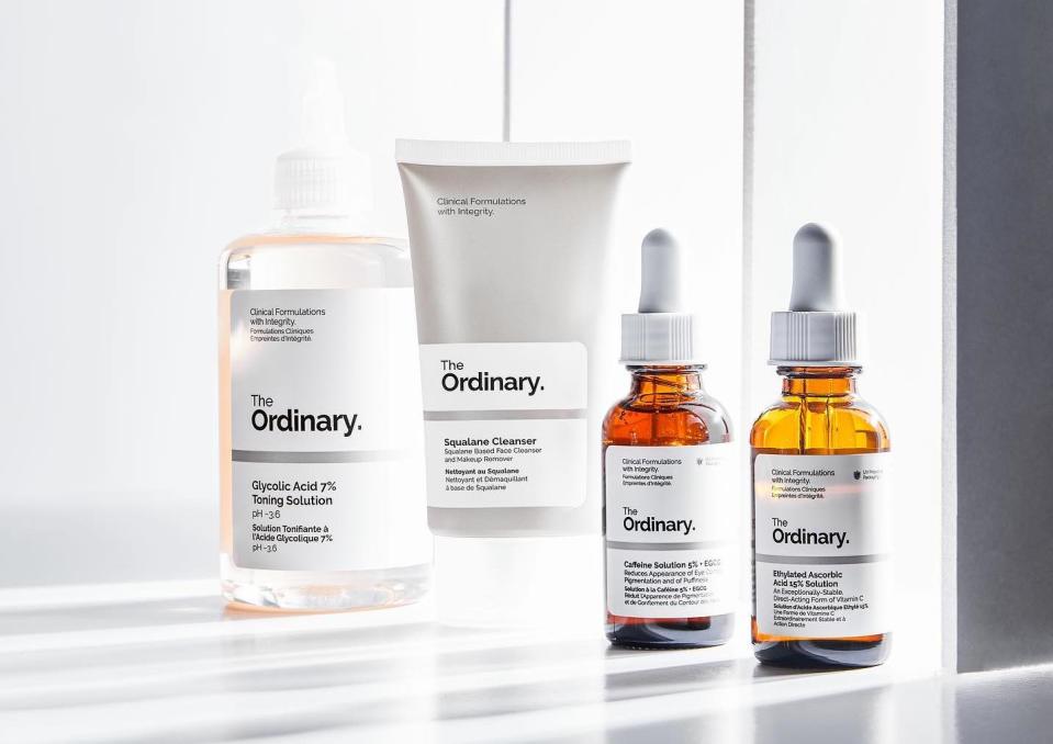 A l'occasion du Black Friday, les produits The Ordinary (entre autres) sont en promotion sur l'entièreté du mois de novembre. (Photo : Deciem)