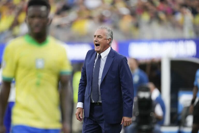 Gustavo Alfaro, DT de Costa Rica, que comenzó la Copa América con un 0-0 ante Brasil, en el grupo D.