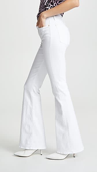 16) Le High Flare Jeans