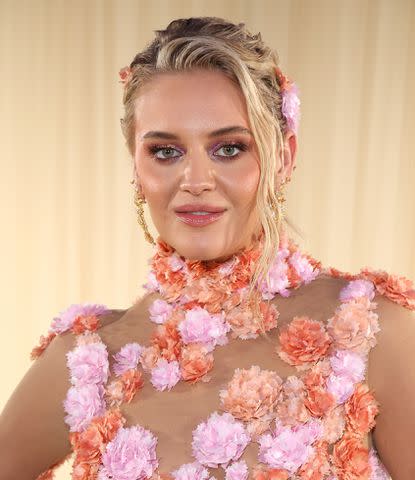 <p>Kevin Mazur/MG24/Getty</p> Kelsea Ballerini attends the 2024 Met Gala on May 06, 2024.
